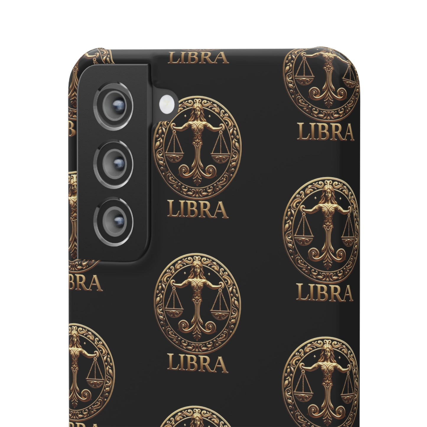 Libra Patterned Snap Cases