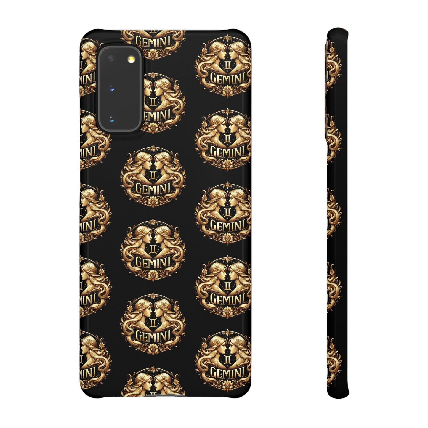 Gemini Patterned Snap Cases