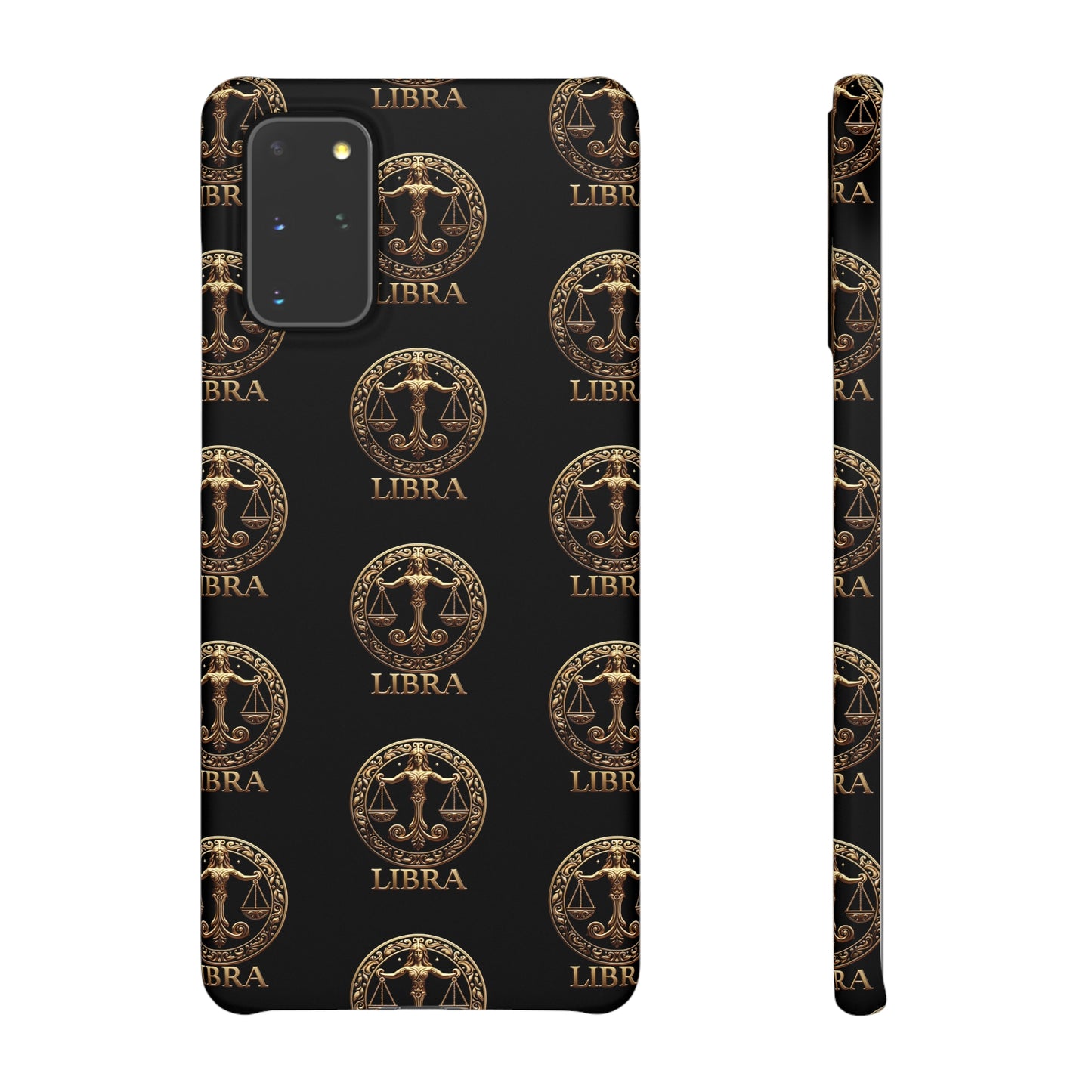 Libra Patterned Snap Cases