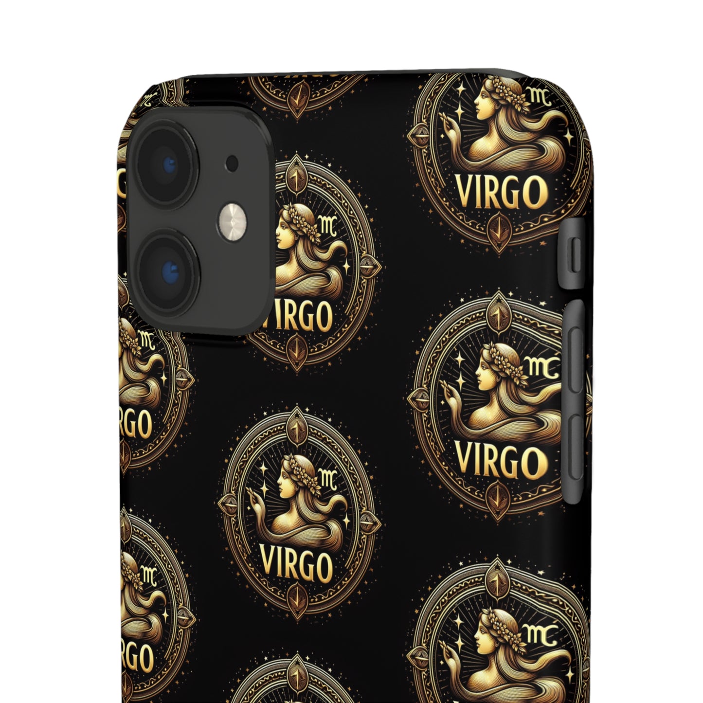 Virgo Patterned Snap Cases