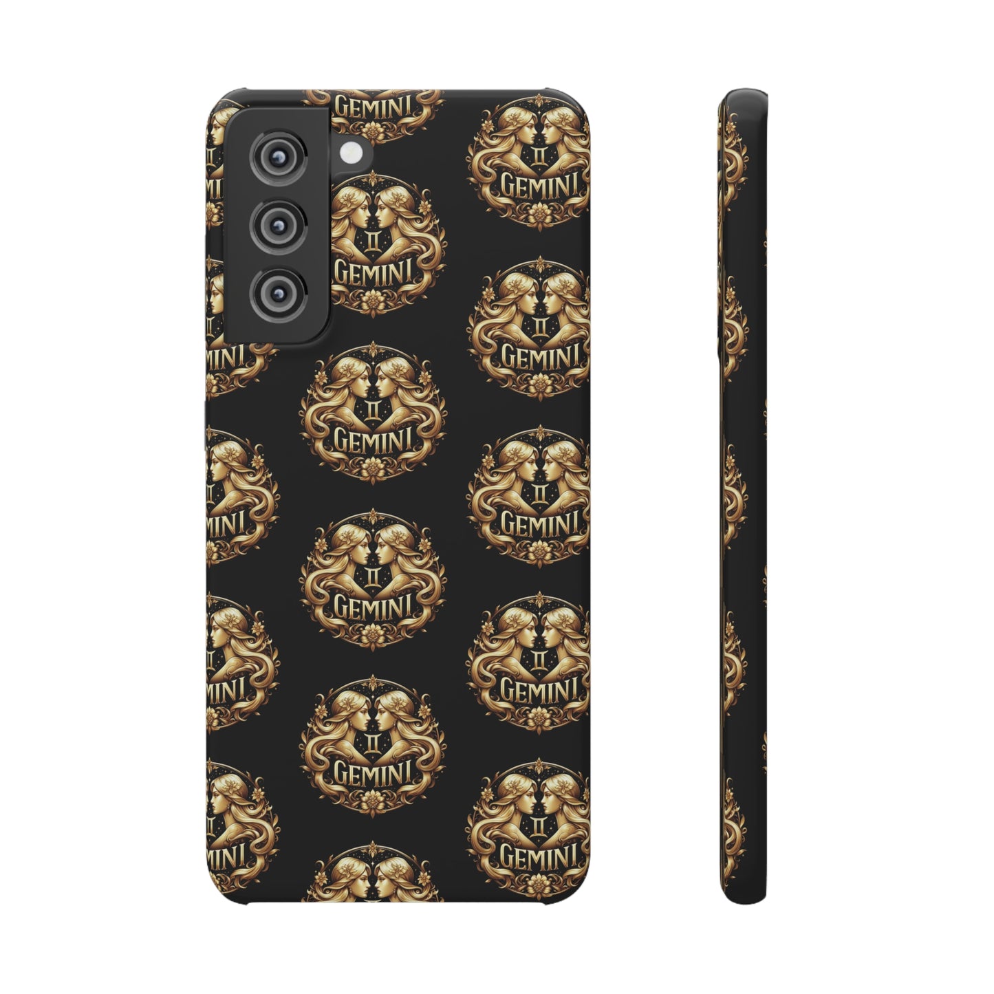 Gemini Patterned Snap Cases