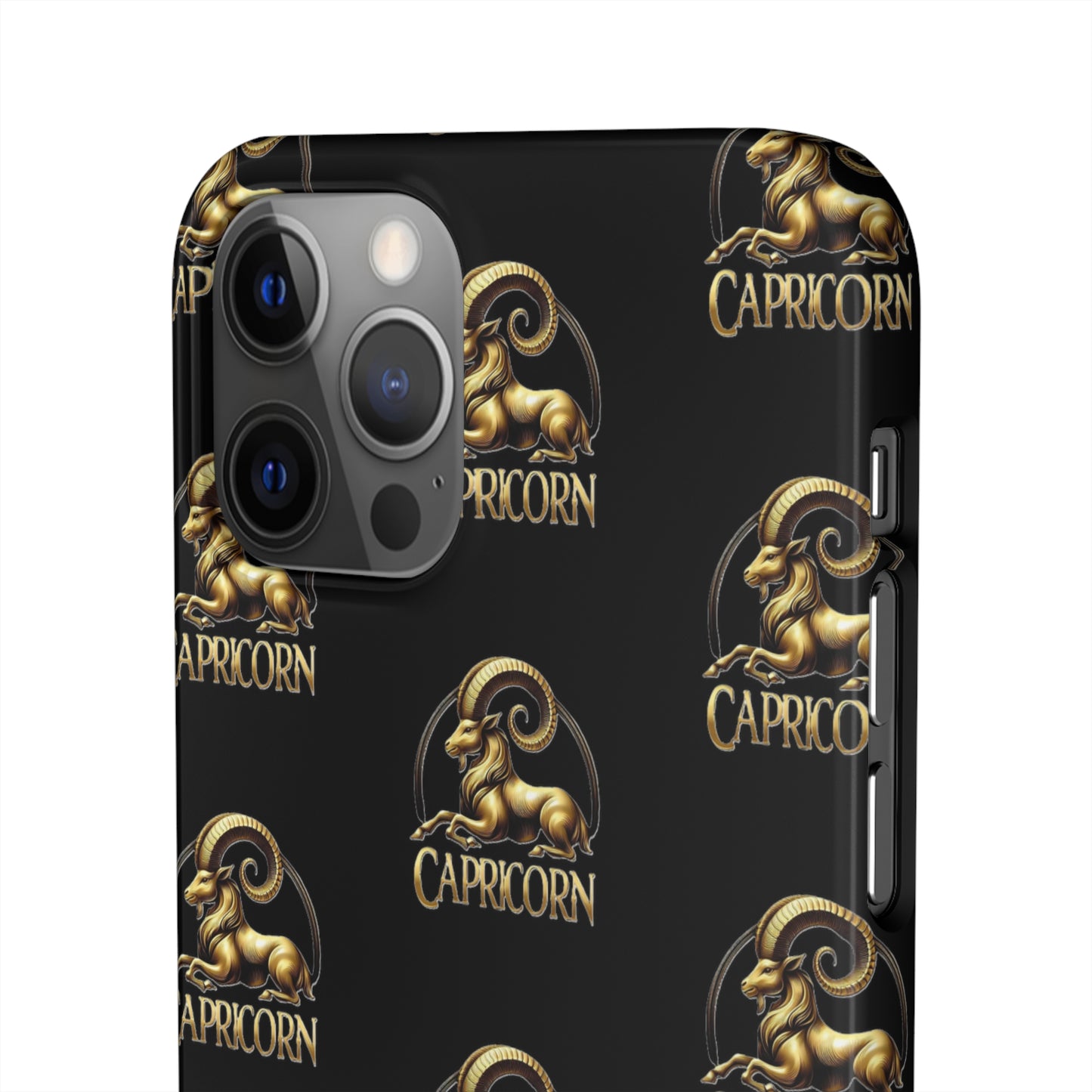 Capricorn Patterned Snap Cases