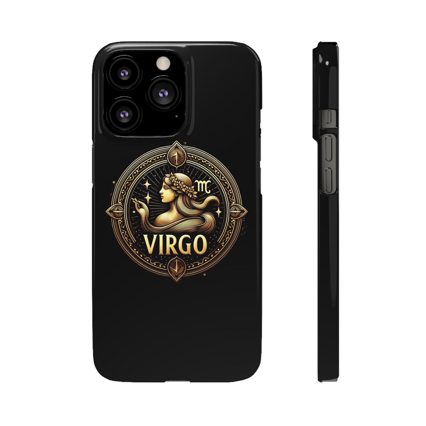 Virgo Snap Cases