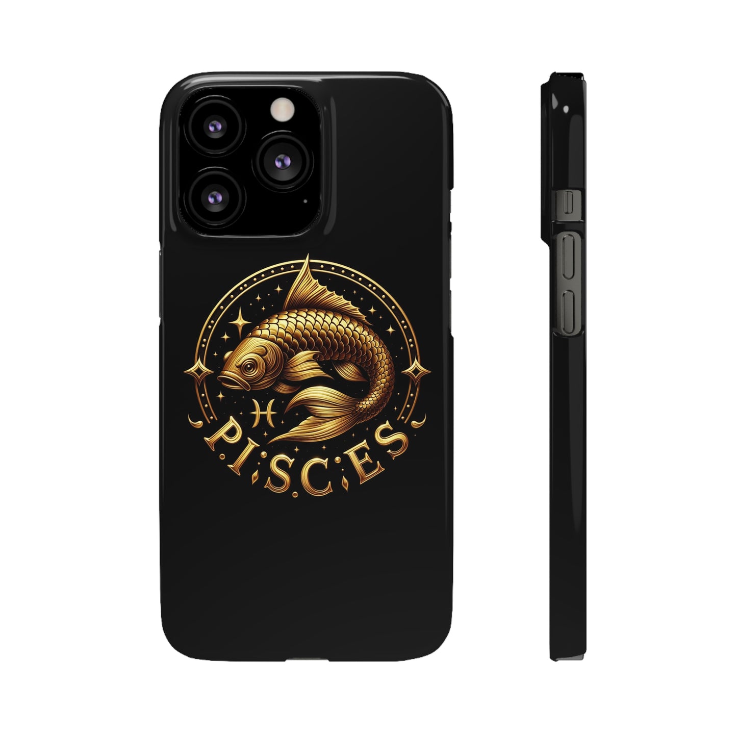 Pisces Snap Cases