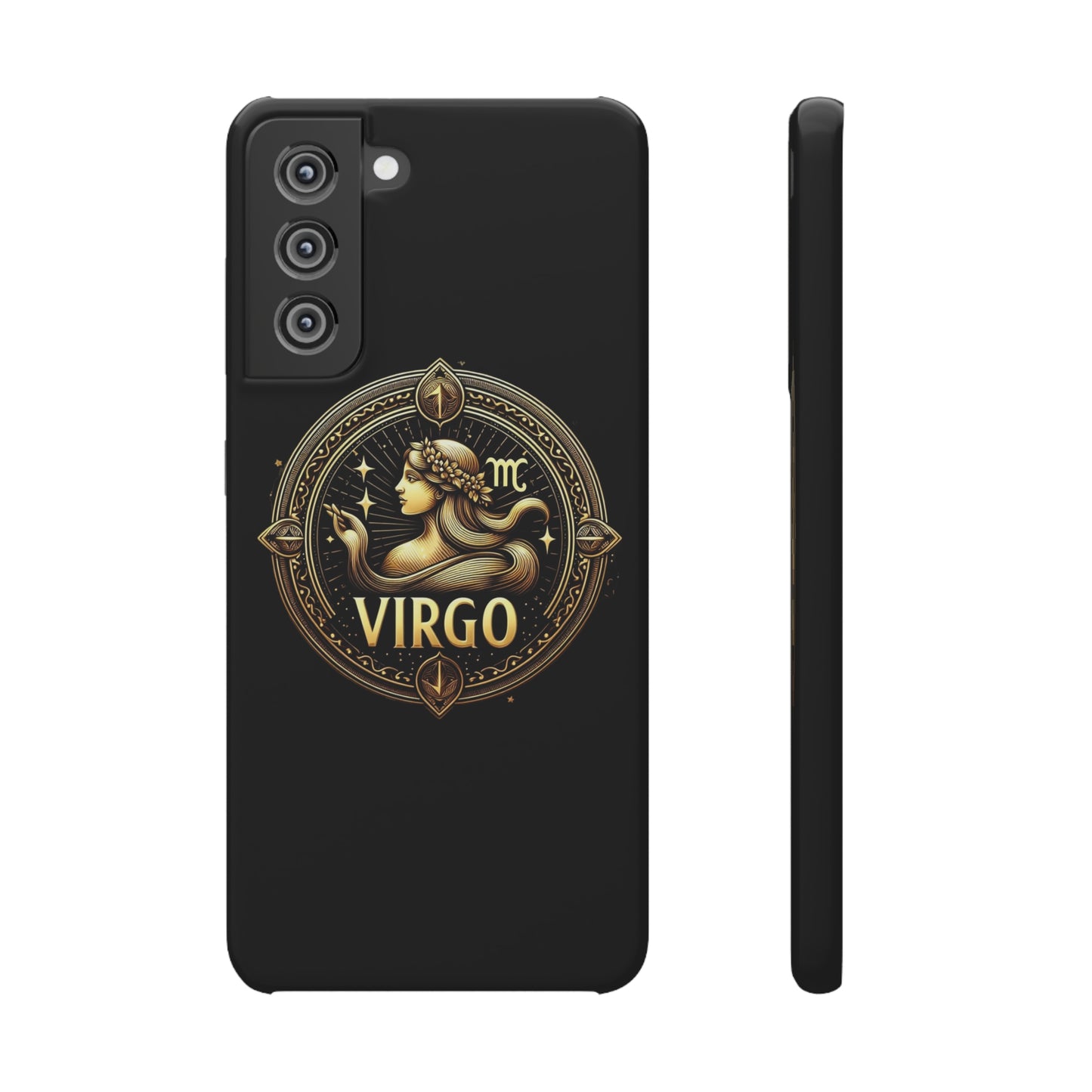 Virgo Snap Cases