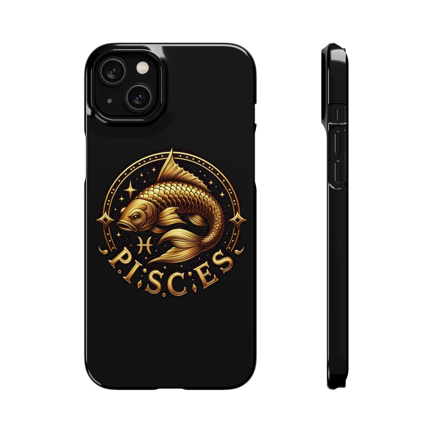 Pisces Snap Cases