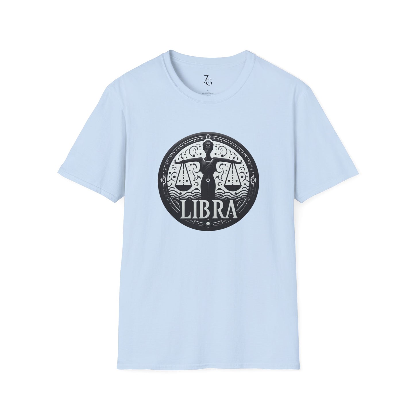 Libra Softstyle T-Shirt/Black