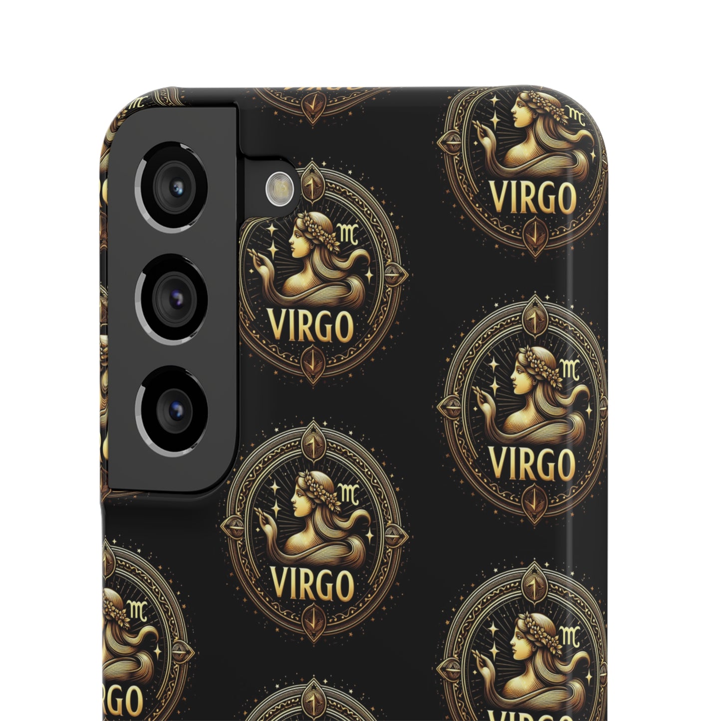 Virgo Patterned Snap Cases