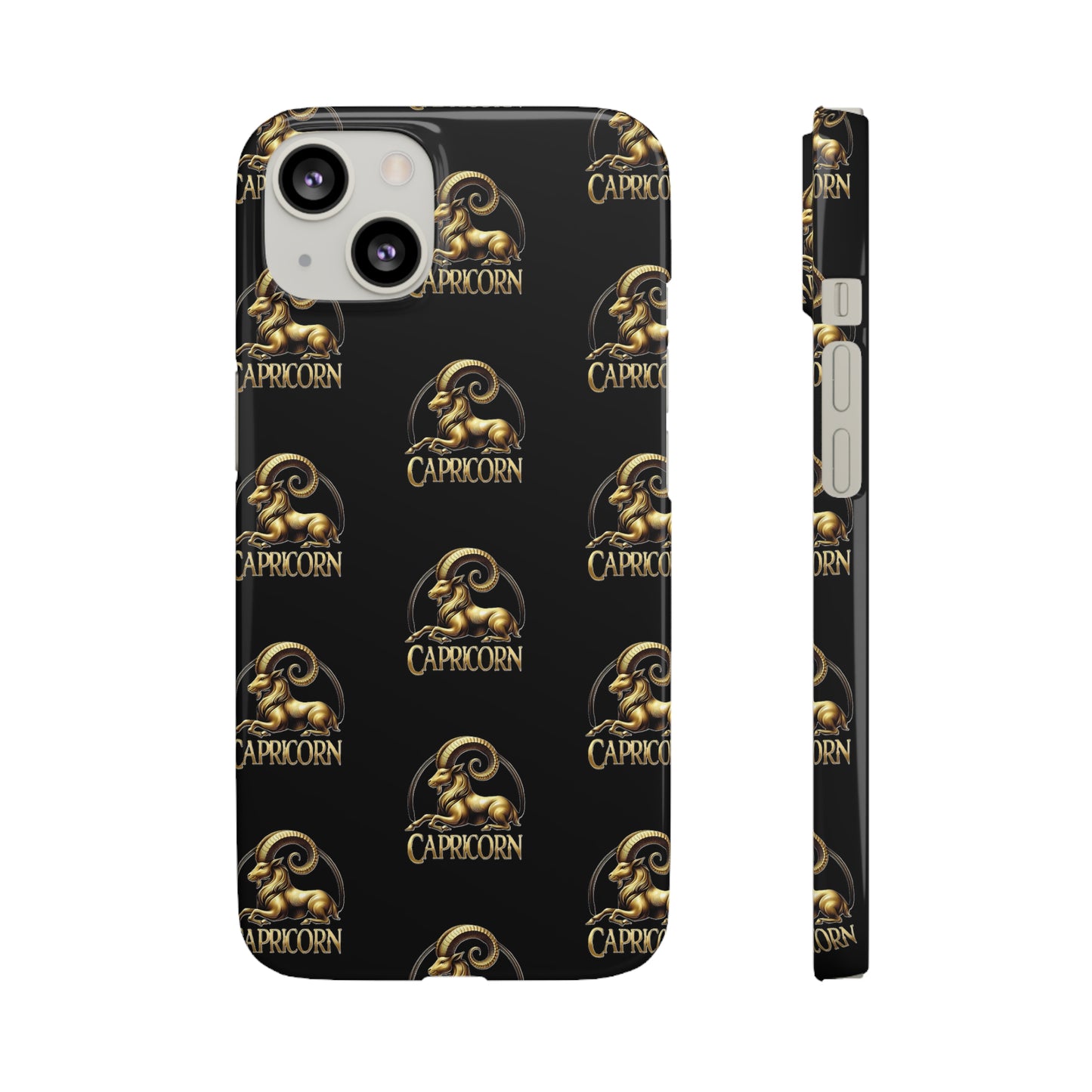 Capricorn Patterned Snap Cases