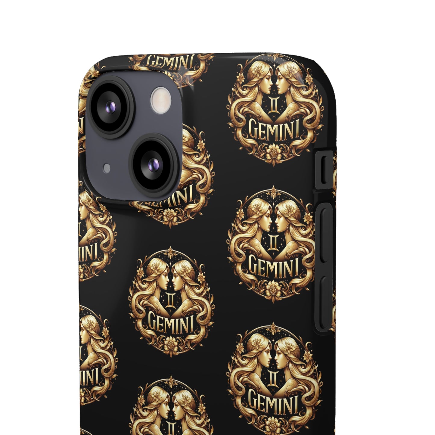 Gemini Patterned Snap Cases