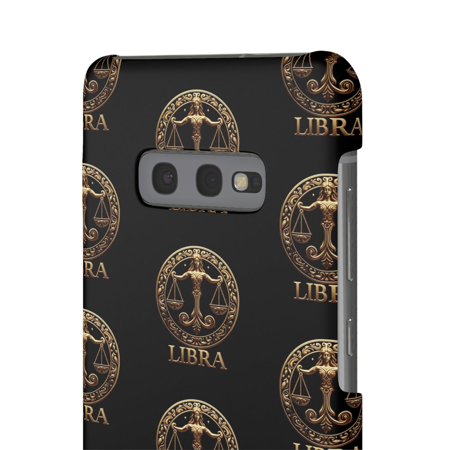 Libra Patterned Snap Cases