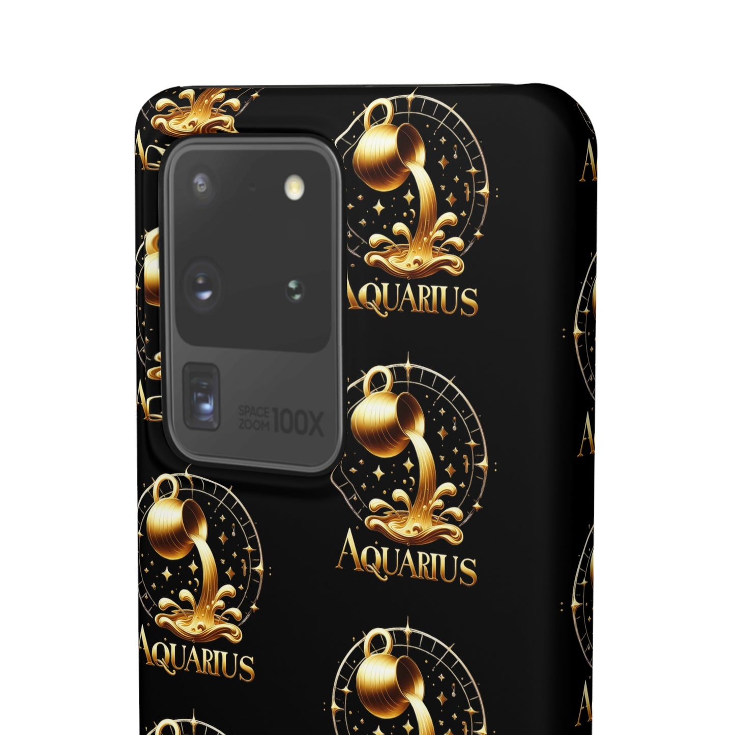 Aquarius Patterned Snap Cases