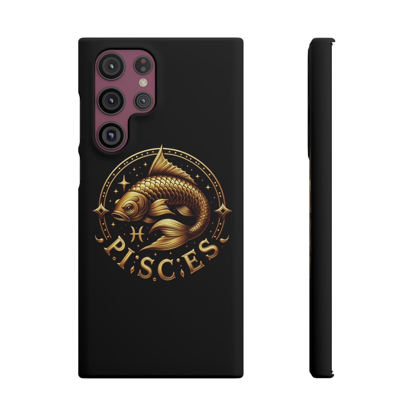 Pisces Snap Cases