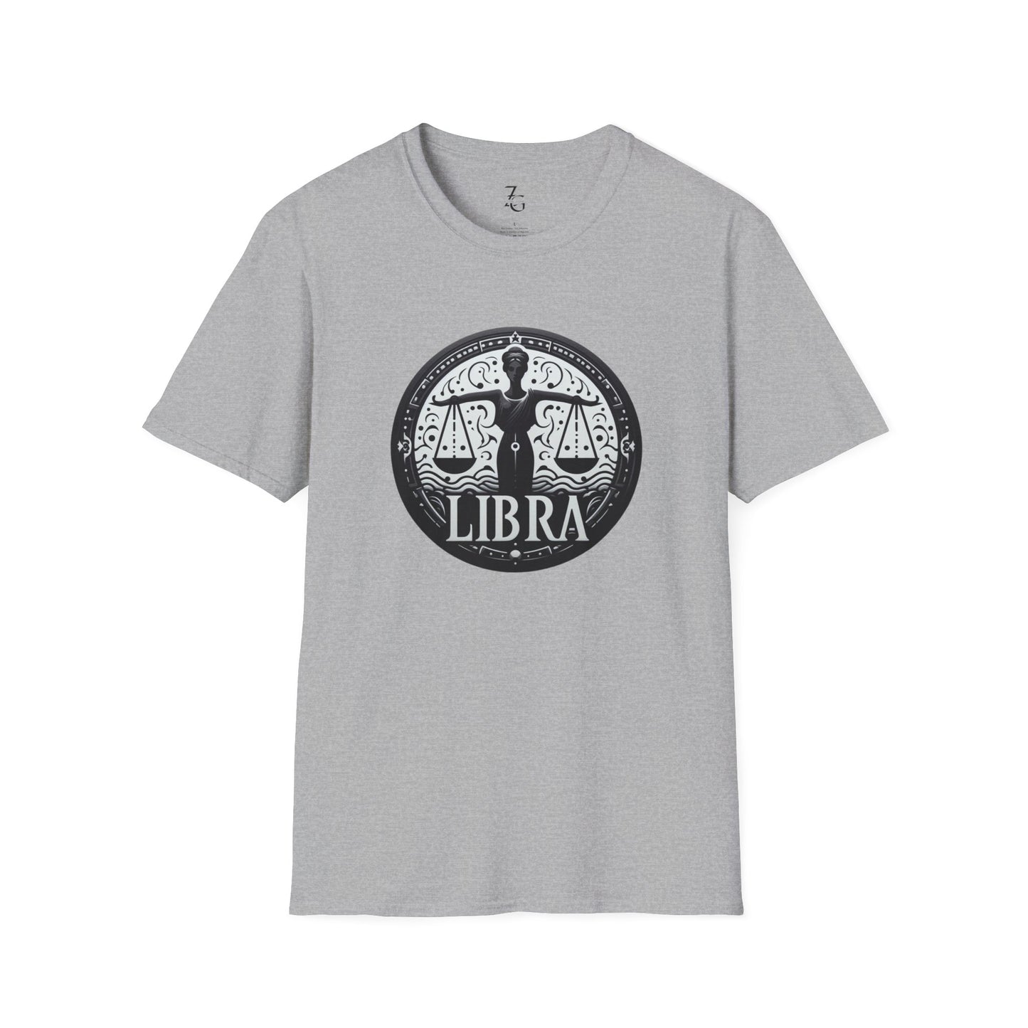 Libra Softstyle T-Shirt/Black