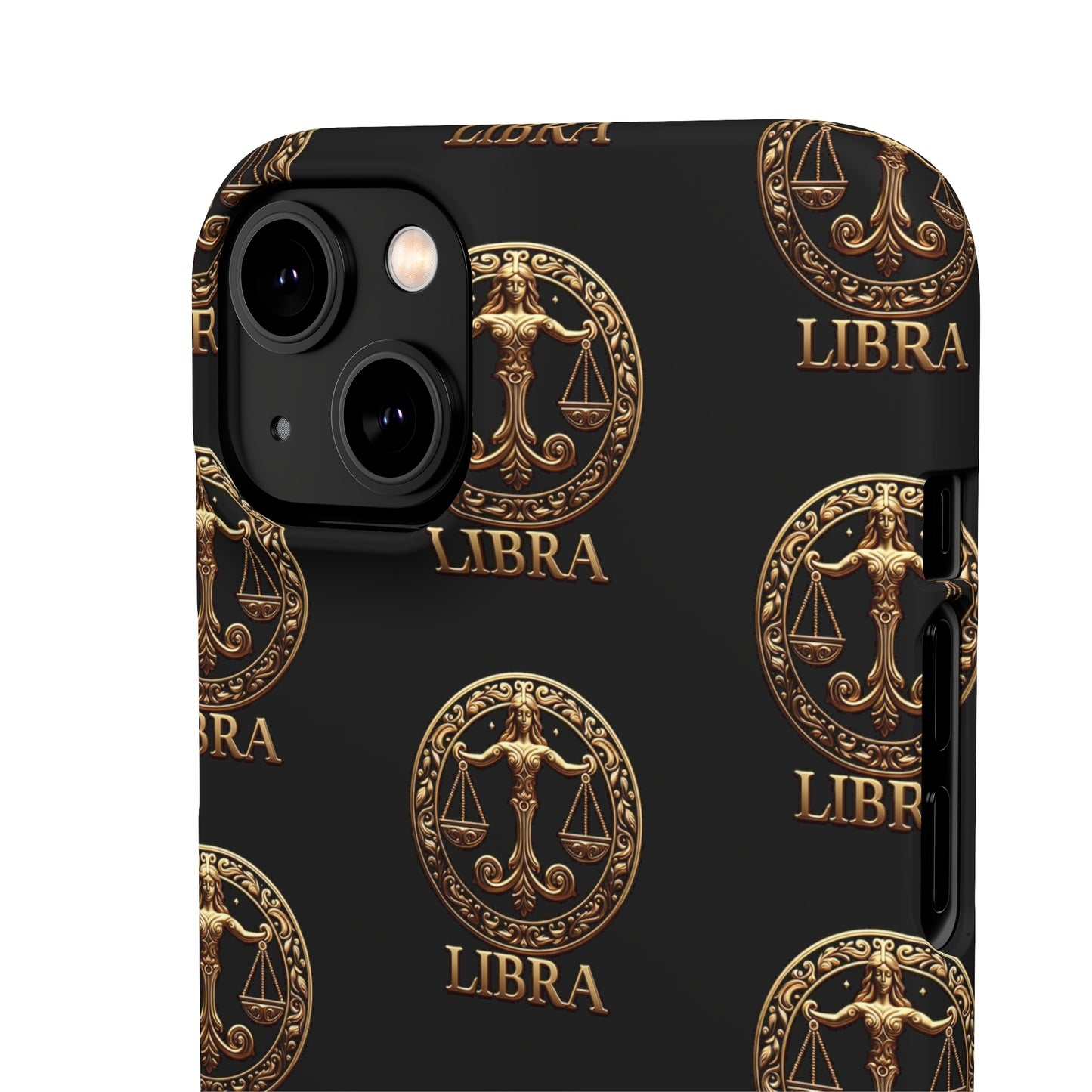 Libra Patterned Snap Cases