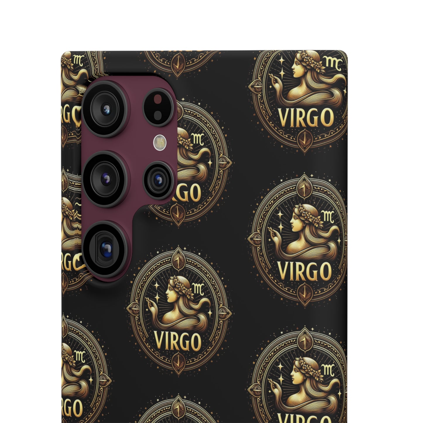 Virgo Patterned Snap Cases