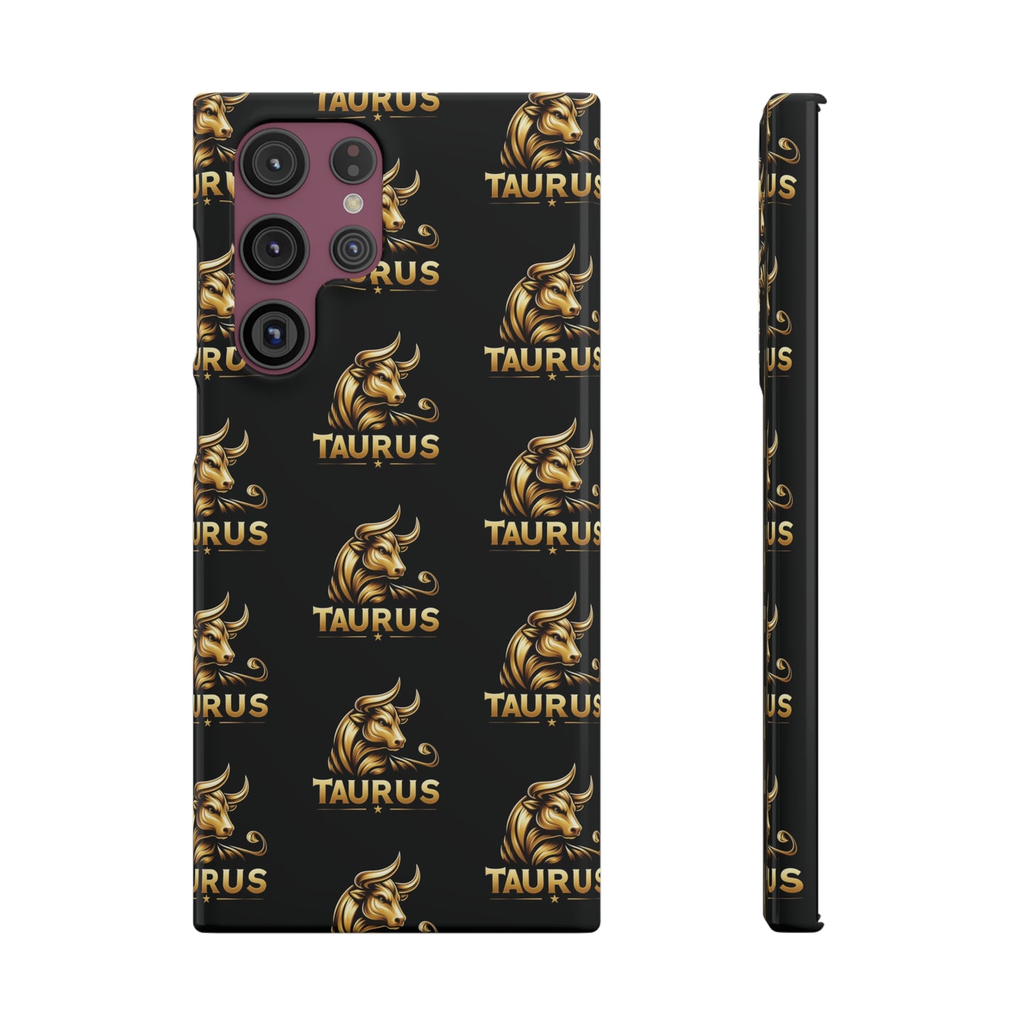 Taurus Patterned Snap Cases