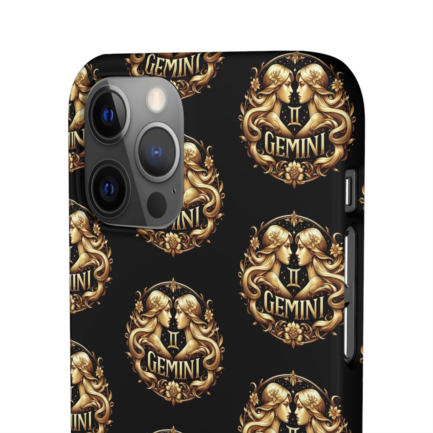 Gemini Patterned Snap Cases