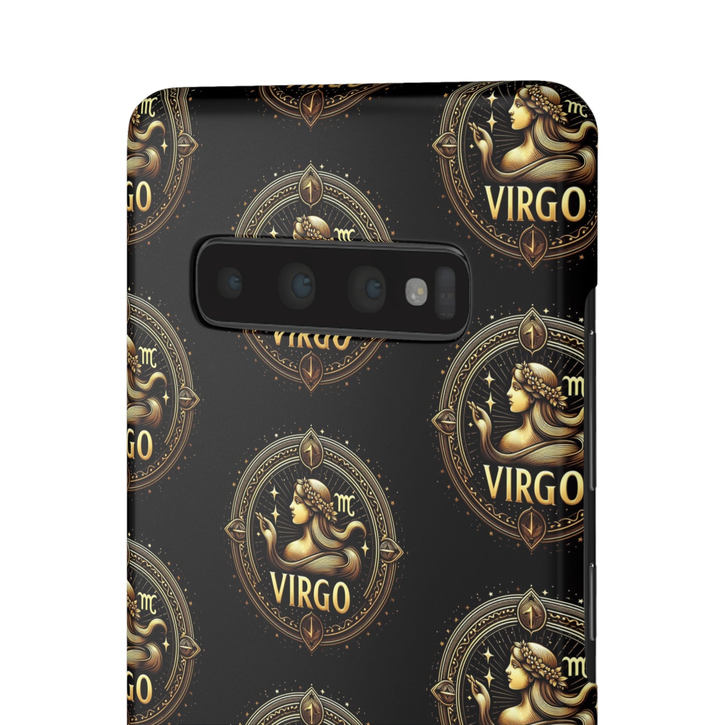 Virgo Patterned Snap Cases