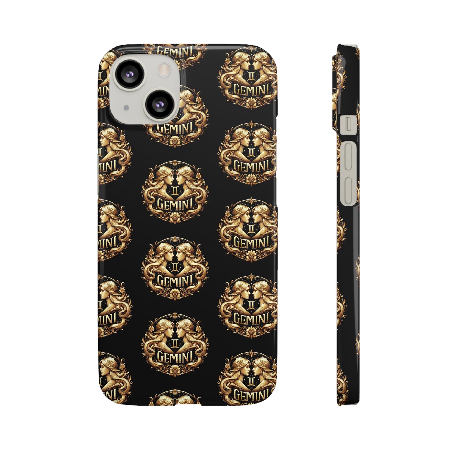 Gemini Patterned Snap Cases