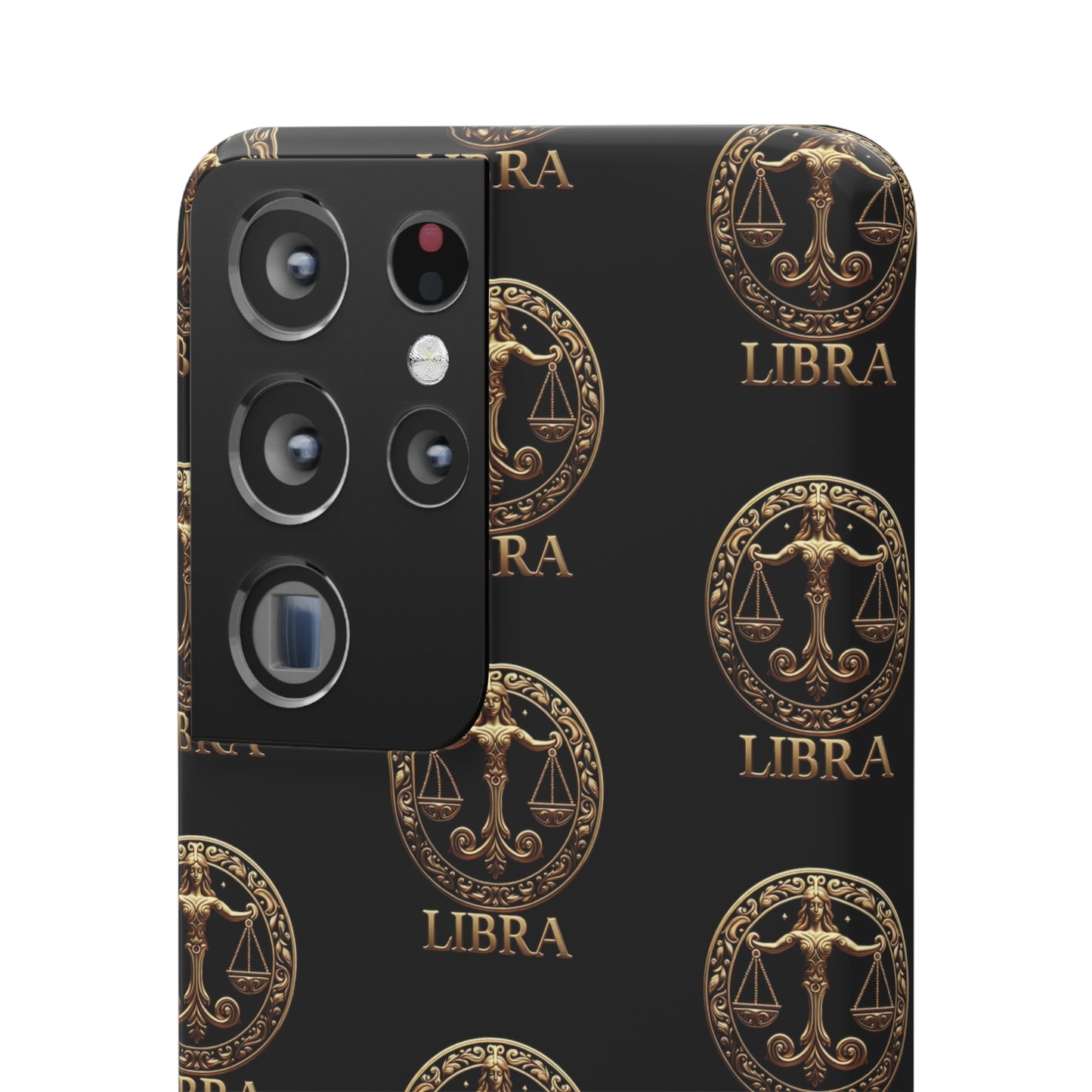 Libra Patterned Snap Cases