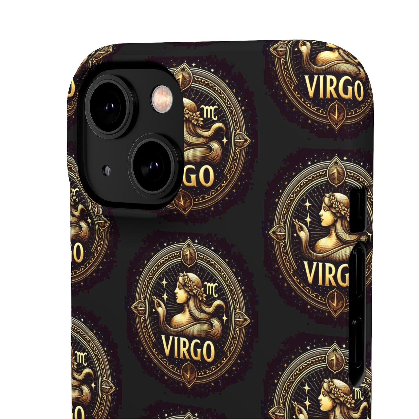 Virgo Patterned Snap Cases