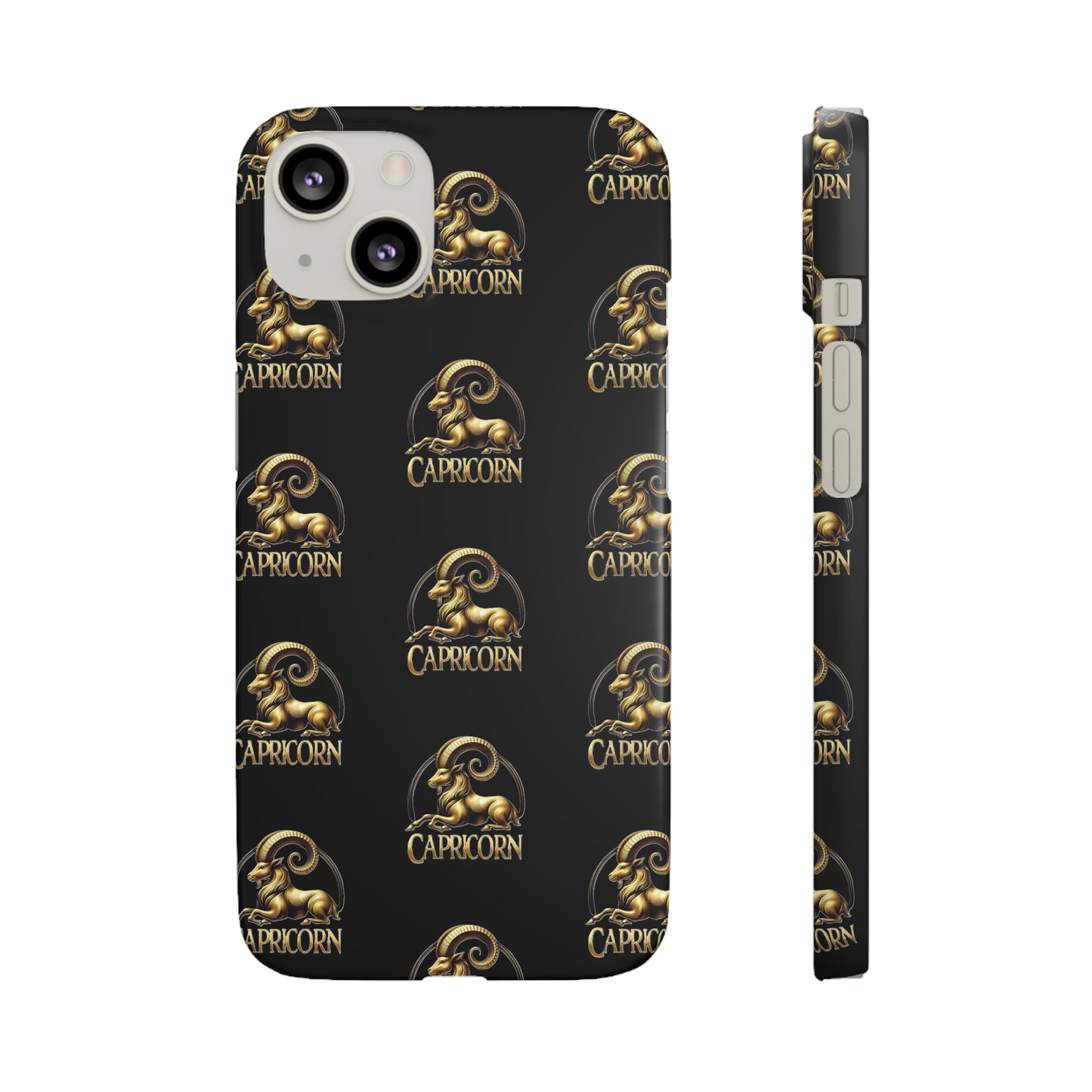 Capricorn Patterned Snap Cases