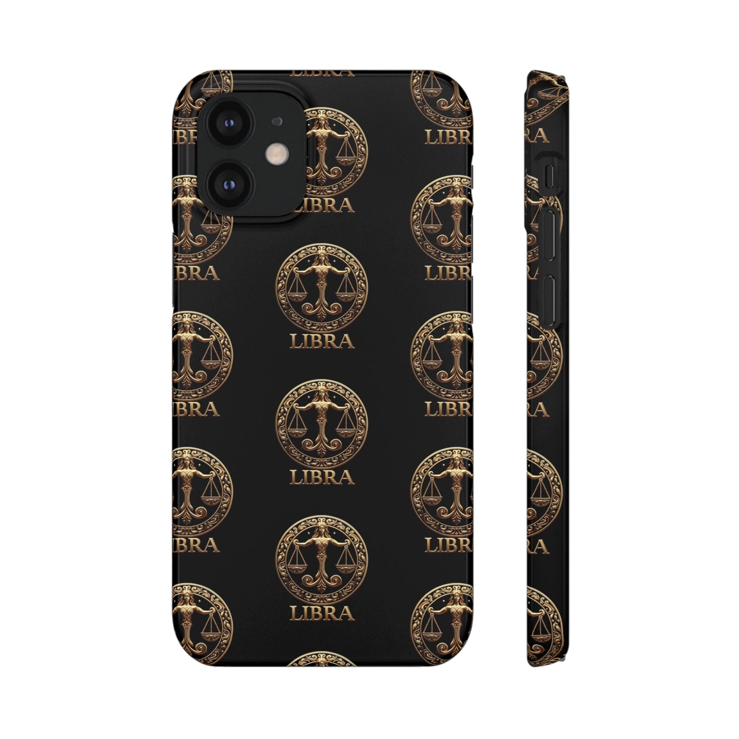 Libra Patterned Snap Cases