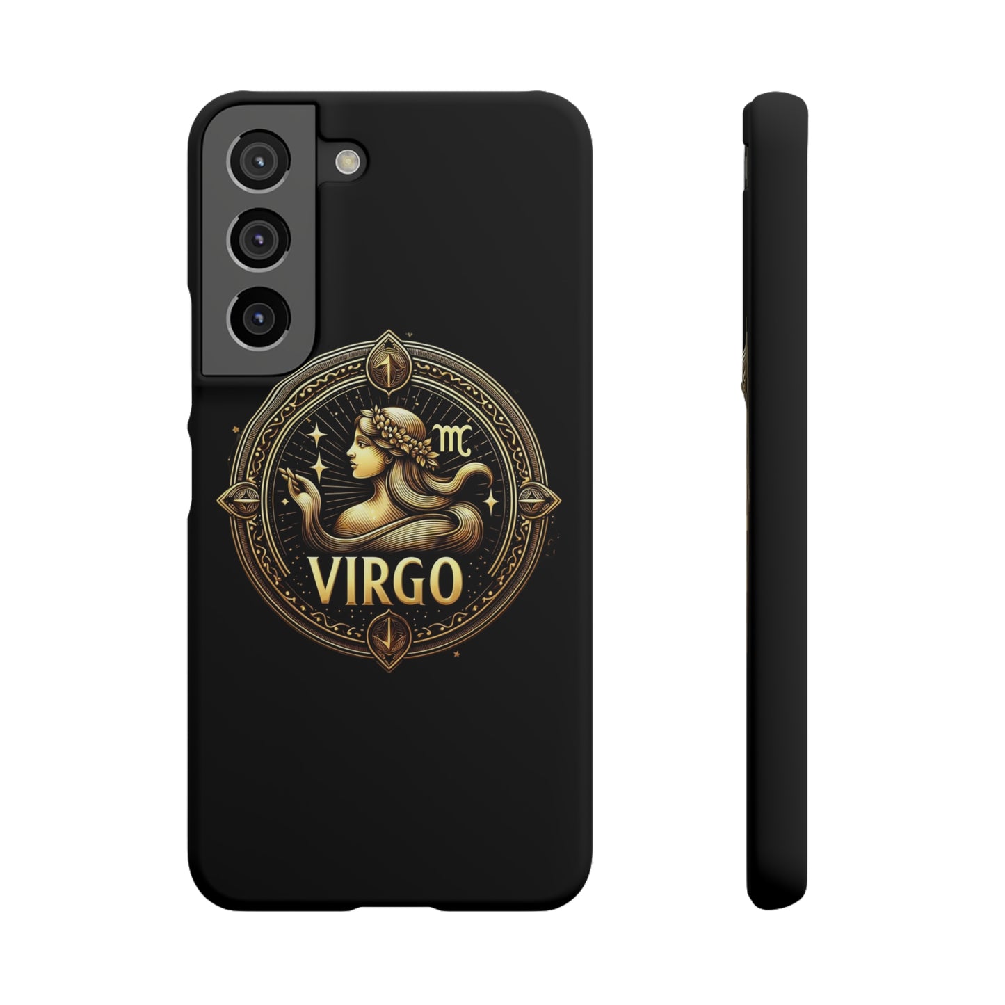 Virgo Snap Cases