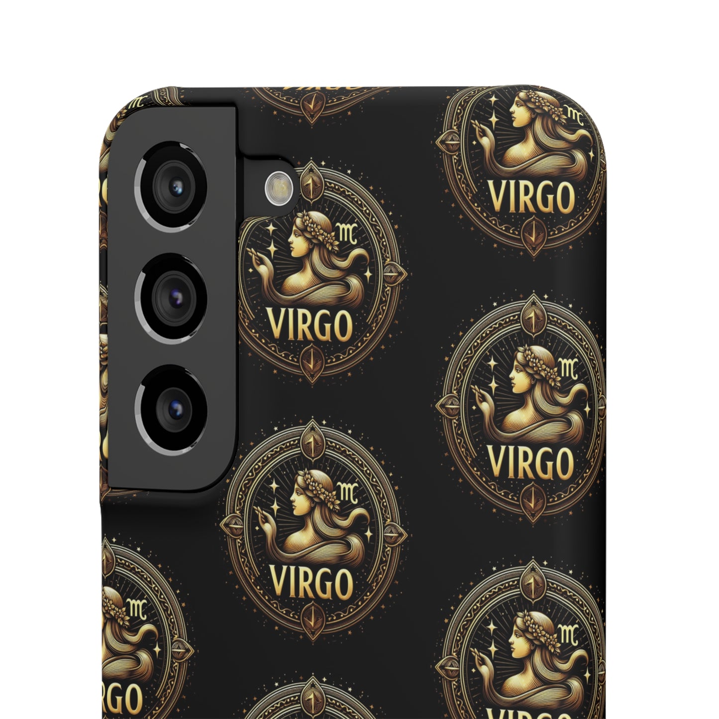 Virgo Patterned Snap Cases