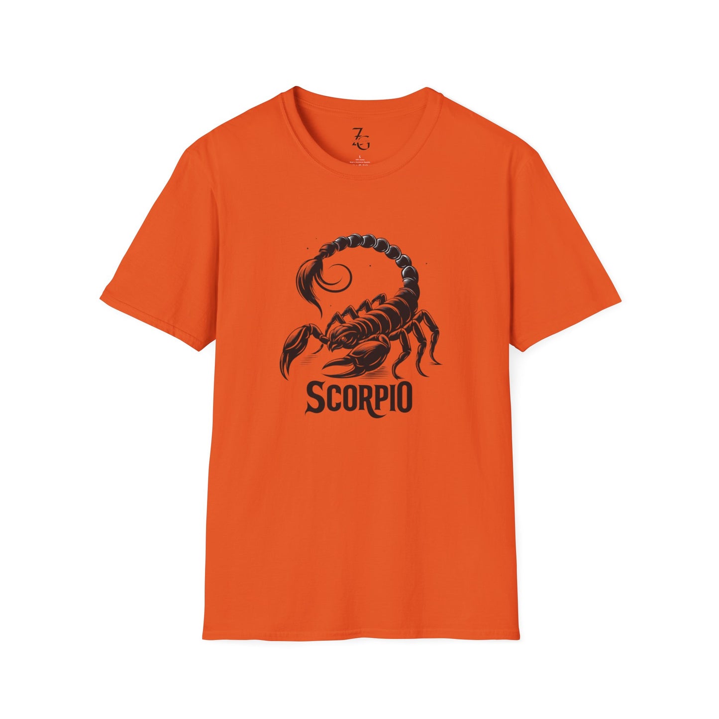 Scorpio Softstyle T-Shirt/Black