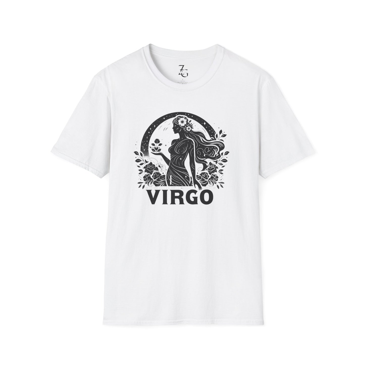 Virgo Softstyle T-Shirt/Black