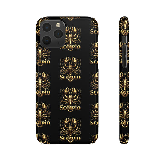 Scorpio Snap Cases