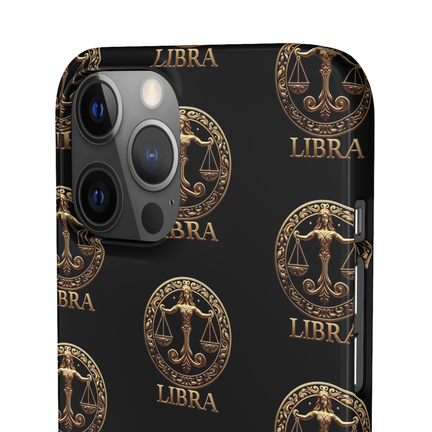 Libra Patterned Snap Cases