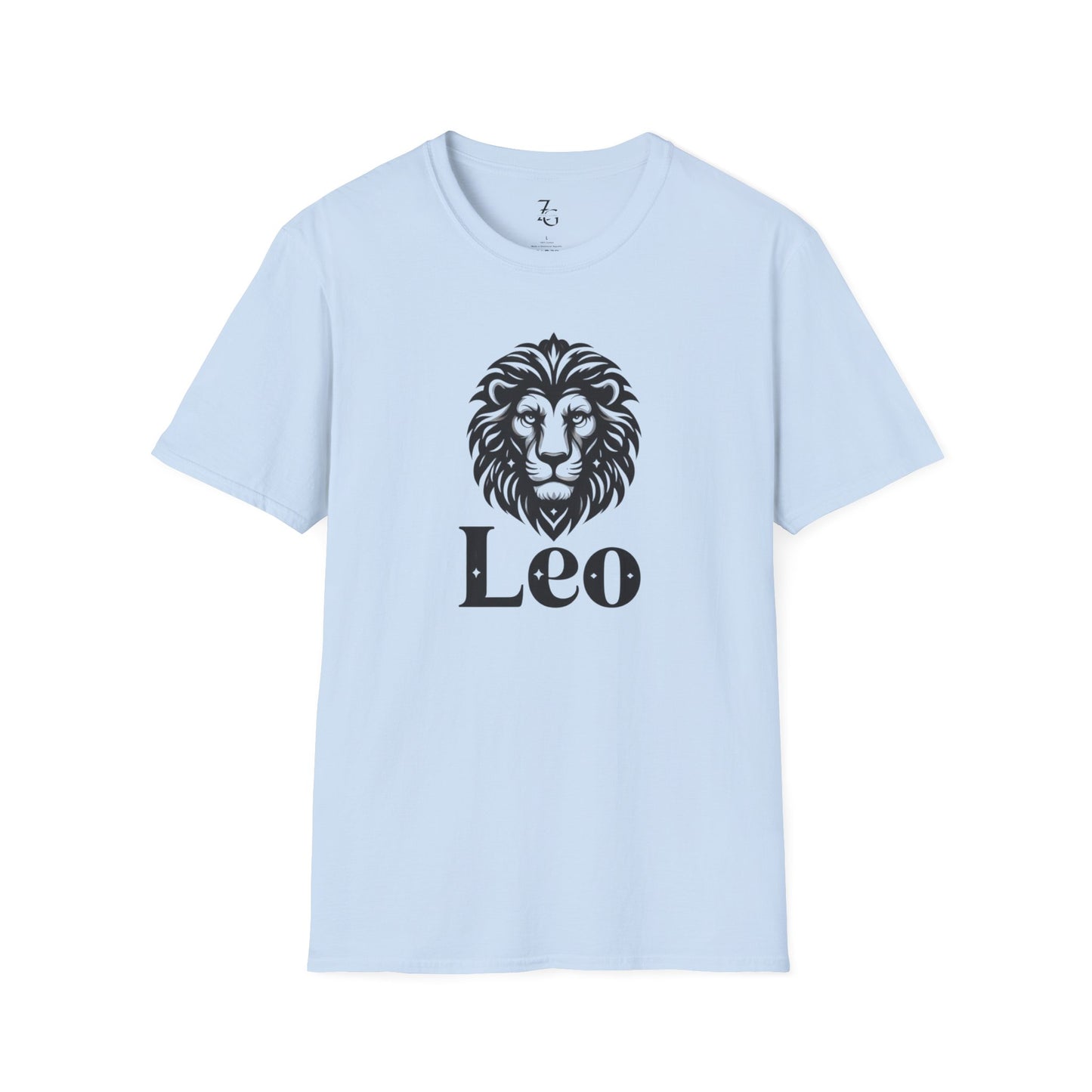 Leo Softstyle T-Shirt/Black