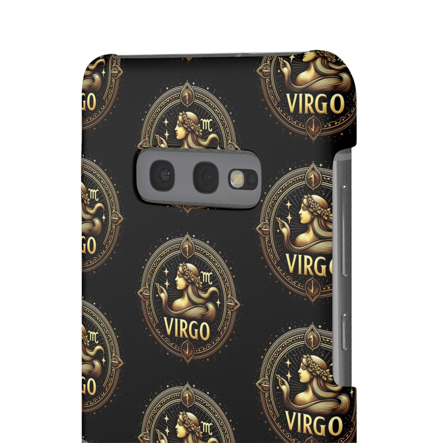 Virgo Patterned Snap Cases