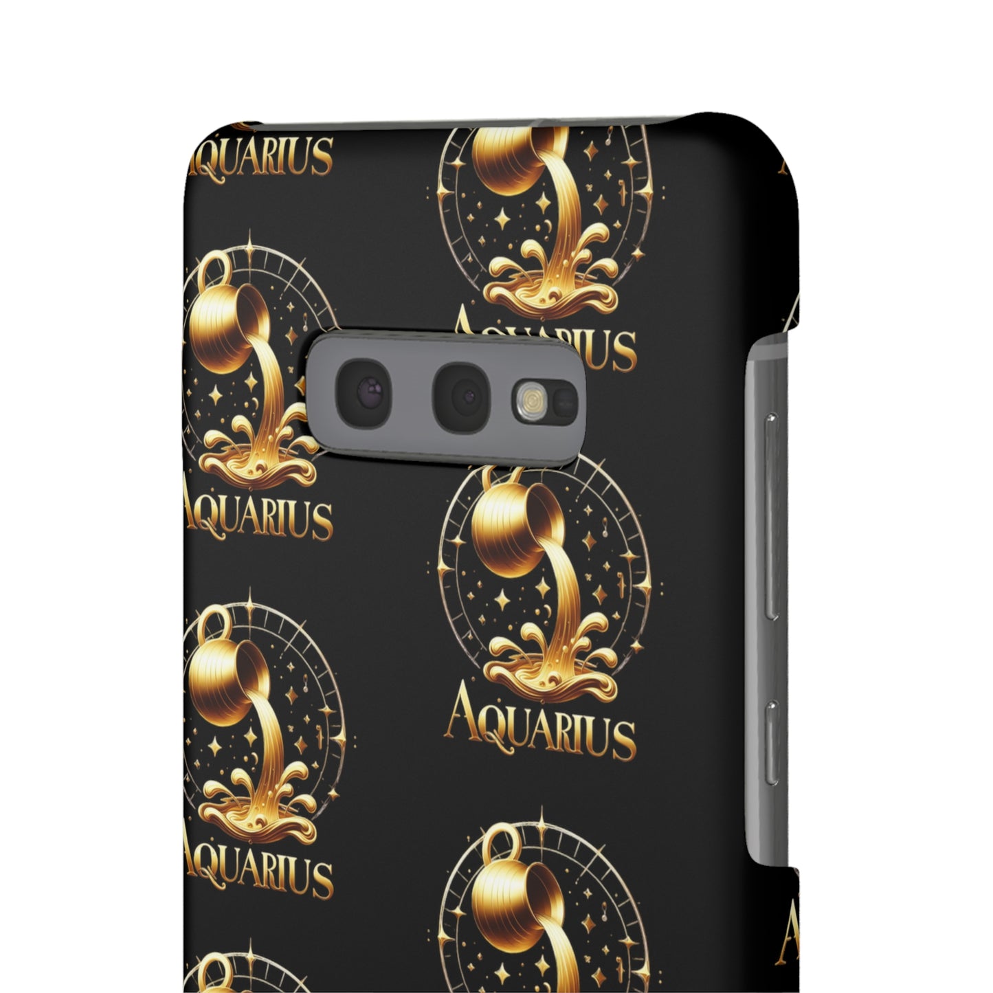 Aquarius Patterned Snap Cases