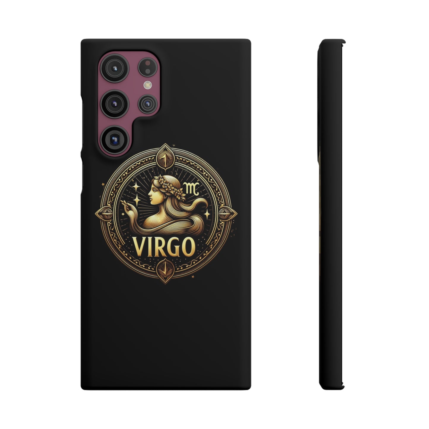 Virgo Snap Cases