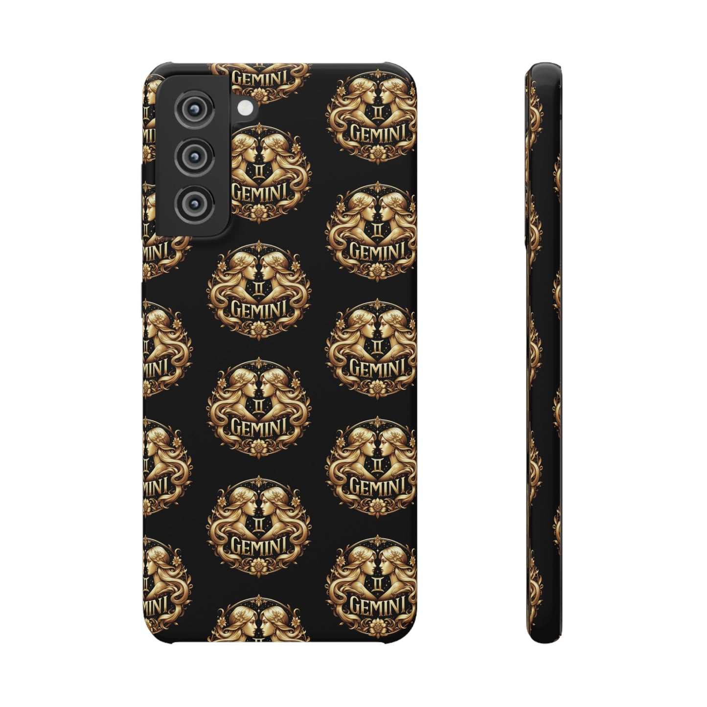 Gemini Patterned Snap Cases