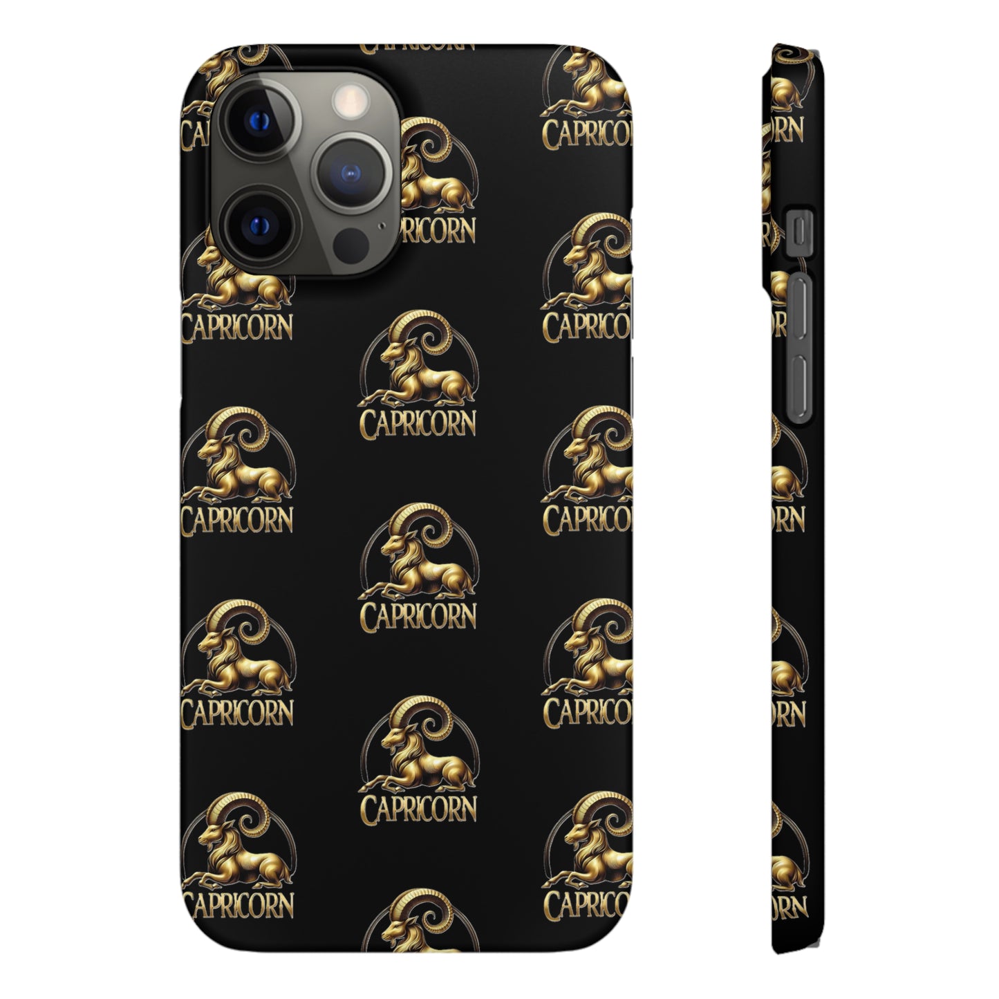 Capricorn Patterned Snap Cases