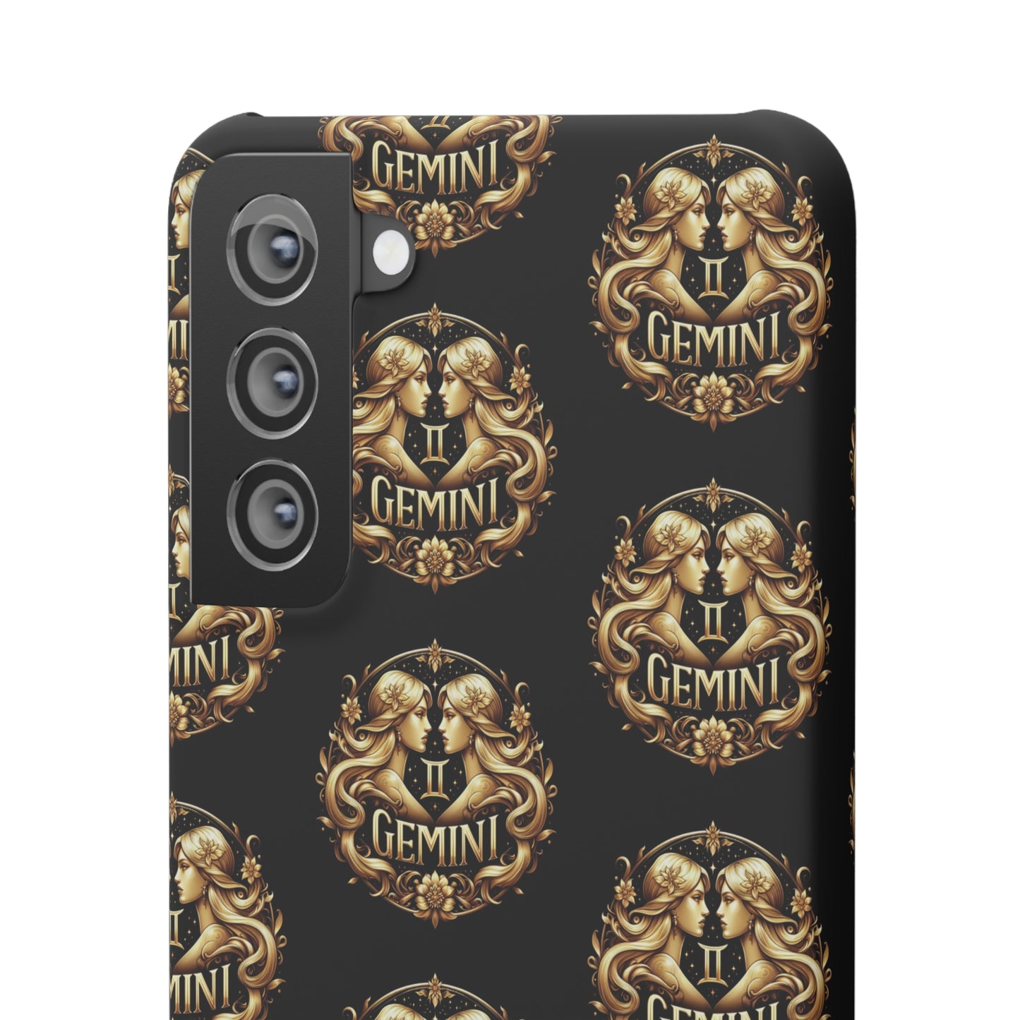 Gemini Patterned Snap Cases