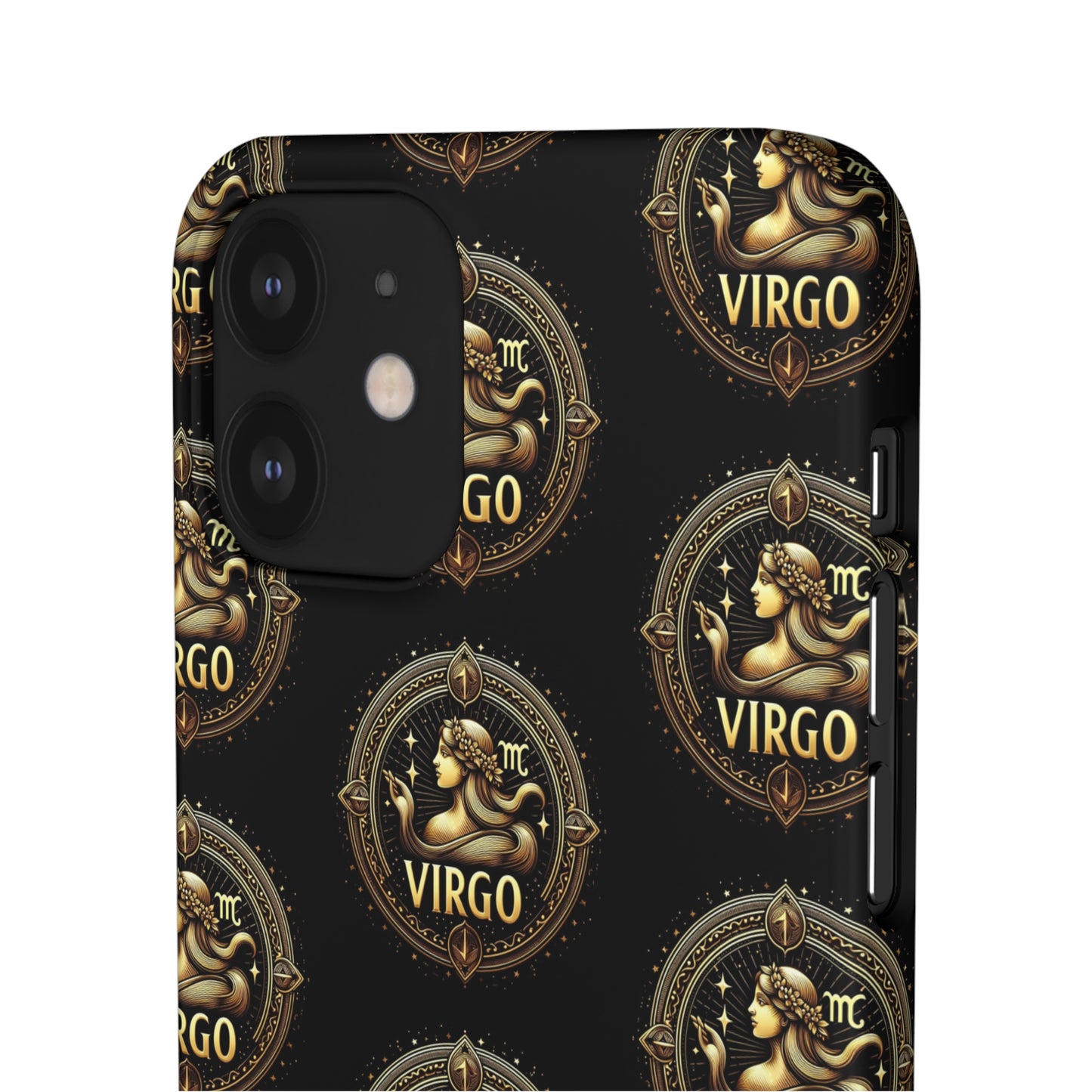 Virgo Patterned Snap Cases