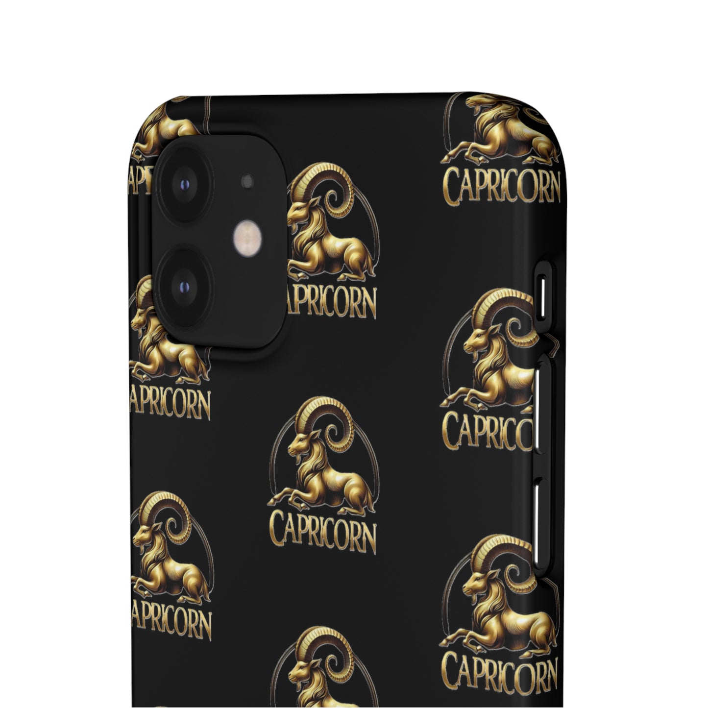 Capricorn Patterned Snap Cases