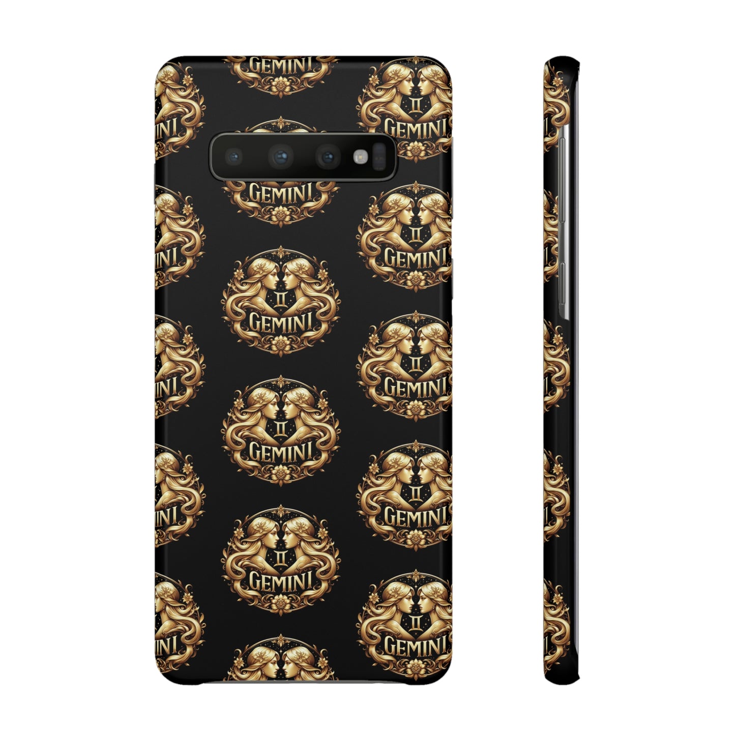 Gemini Patterned Snap Cases