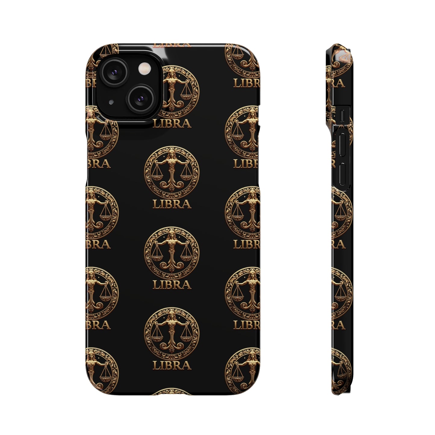 Libra Patterned Snap Cases