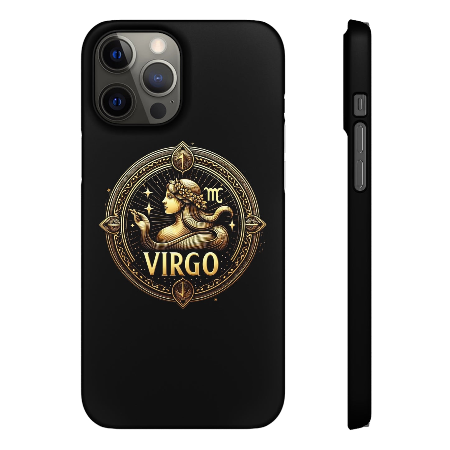 Virgo Snap Cases