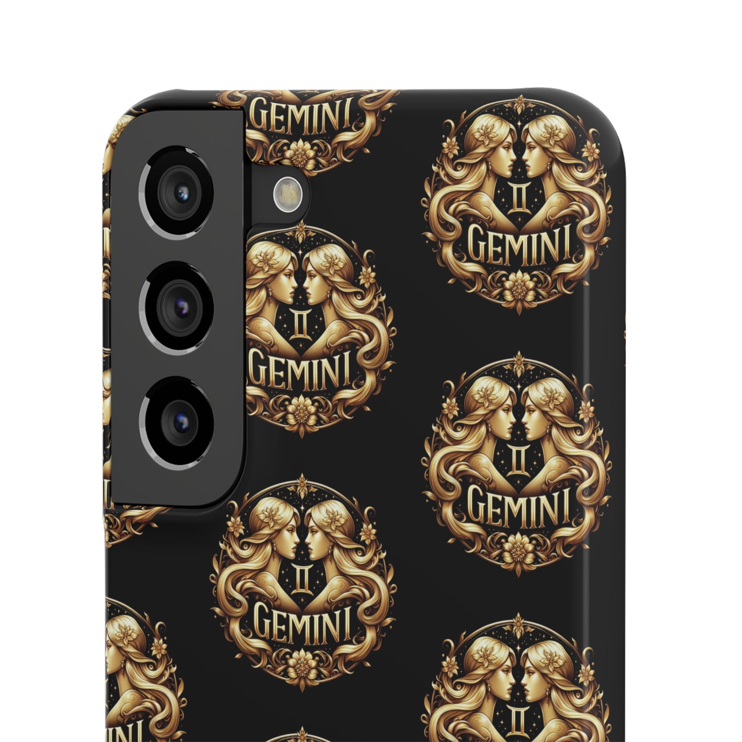 Gemini Patterned Snap Cases