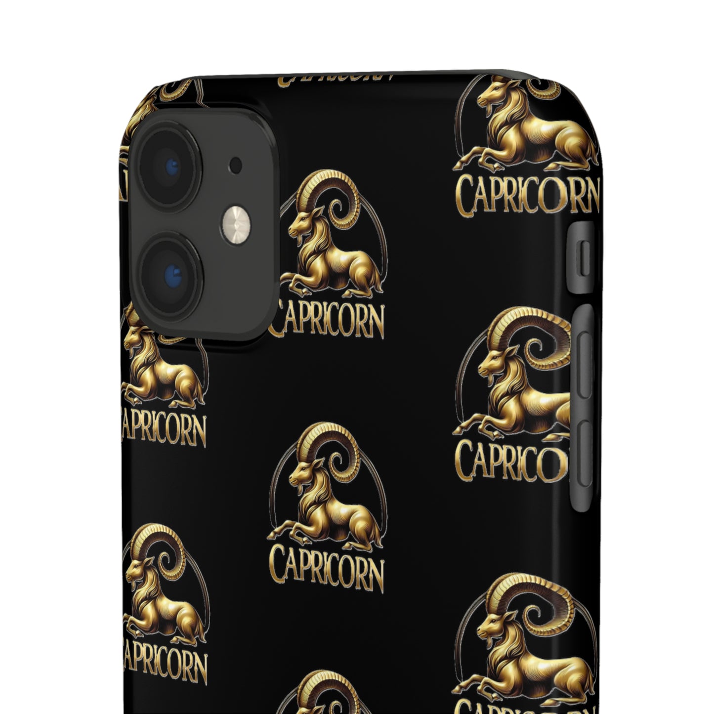 Capricorn Patterned Snap Cases