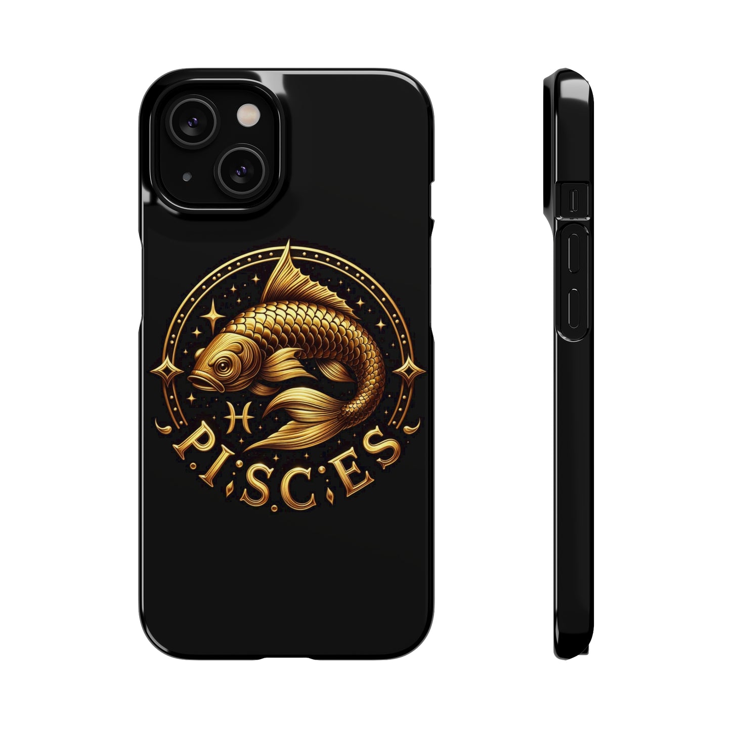 Pisces Snap Cases