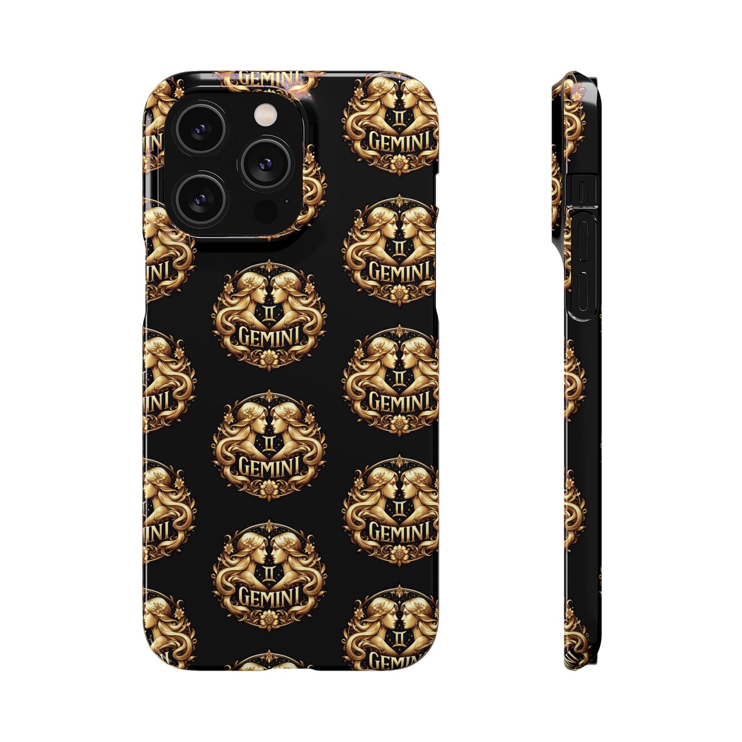 Gemini Patterned Snap Cases